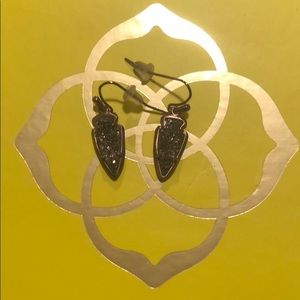 Limited Edition Kendra Scott Bronze Drusy Earrings